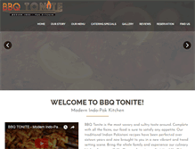 Tablet Screenshot of bbqtonite.net